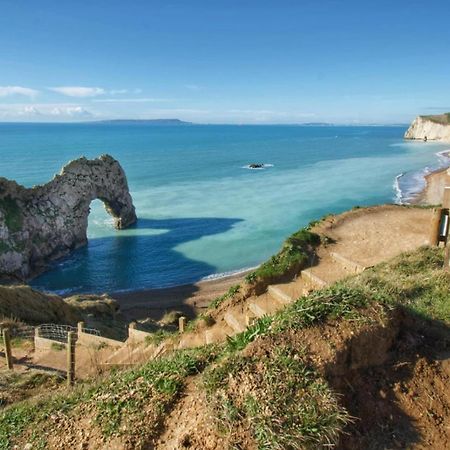 Emma'S Retreat 3-Bedroom Caravan Sleeps 6 At Durdle Door Nr Wareham Dorset Zewnętrze zdjęcie
