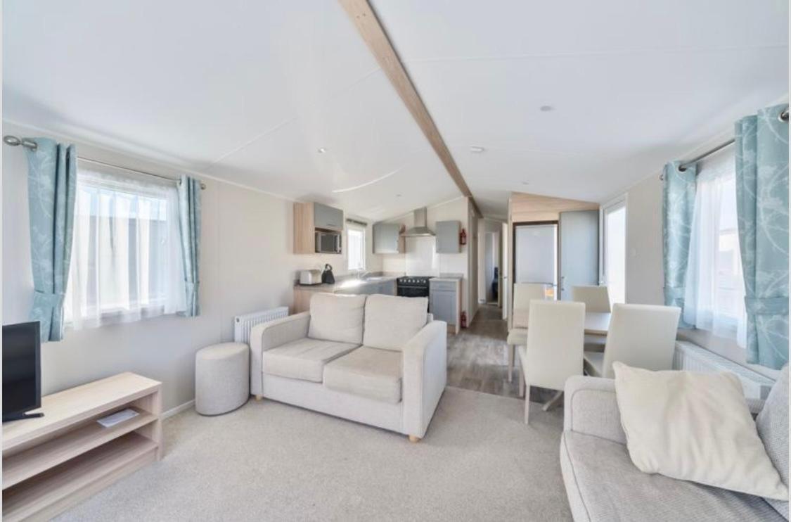 Emma'S Retreat 3-Bedroom Caravan Sleeps 6 At Durdle Door Nr Wareham Dorset Zewnętrze zdjęcie