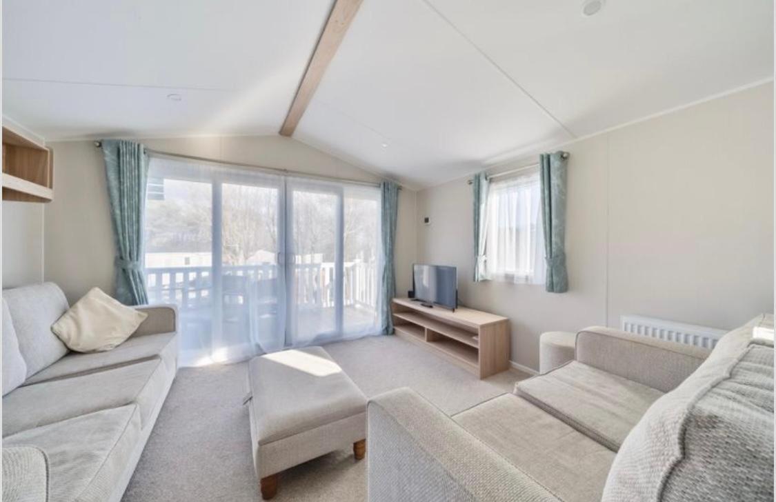 Emma'S Retreat 3-Bedroom Caravan Sleeps 6 At Durdle Door Nr Wareham Dorset Zewnętrze zdjęcie
