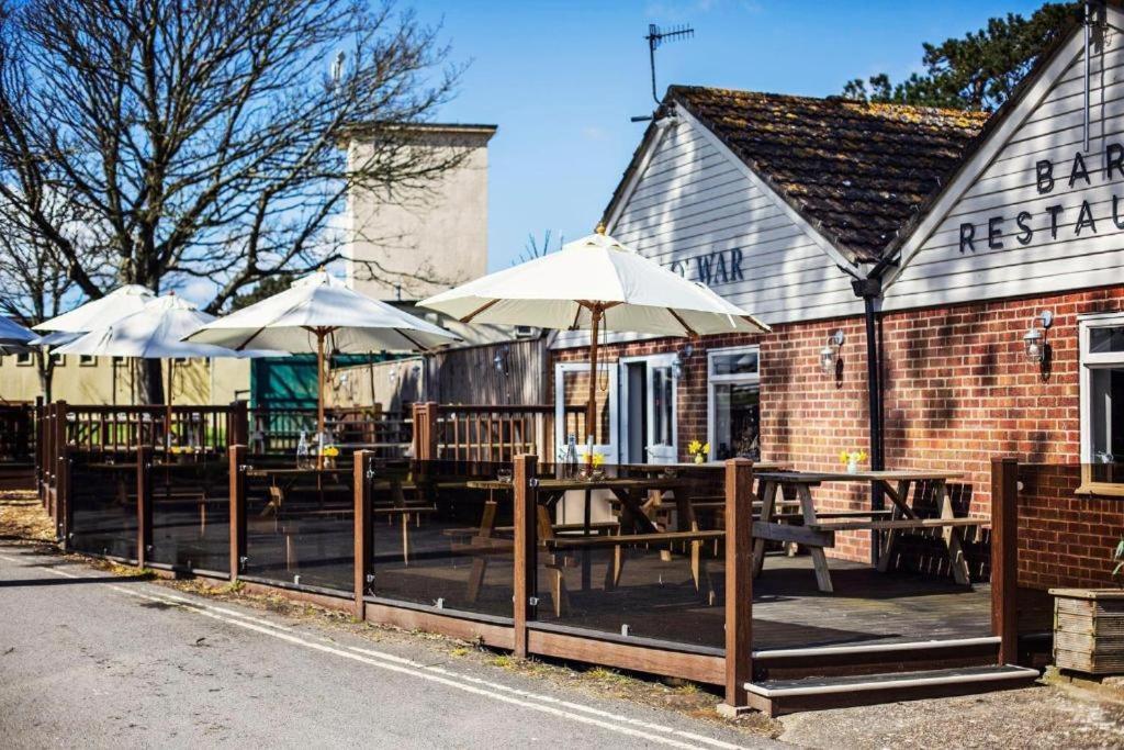Emma'S Retreat 3-Bedroom Caravan Sleeps 6 At Durdle Door Nr Wareham Dorset Zewnętrze zdjęcie