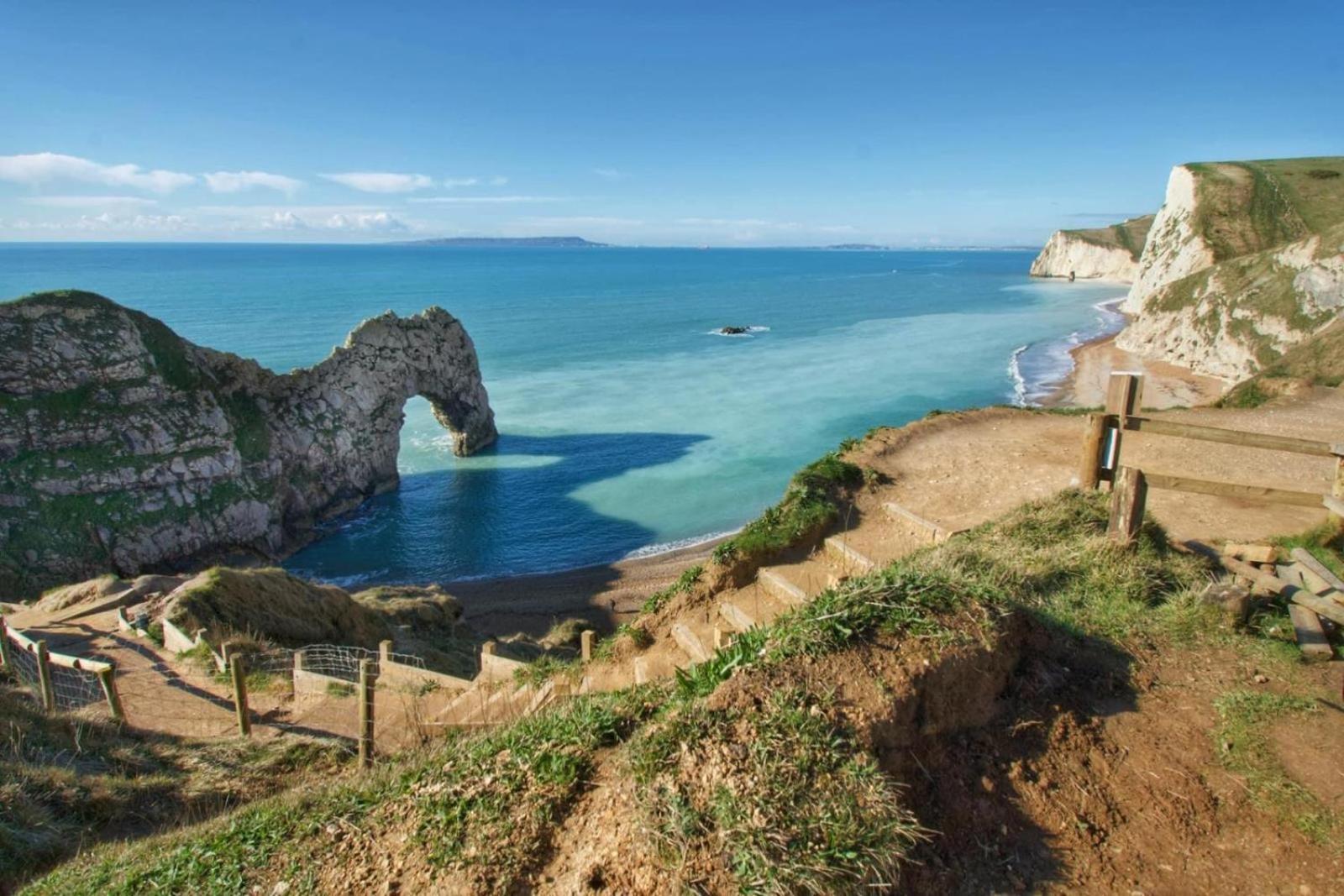 Emma'S Retreat 3-Bedroom Caravan Sleeps 6 At Durdle Door Nr Wareham Dorset Zewnętrze zdjęcie