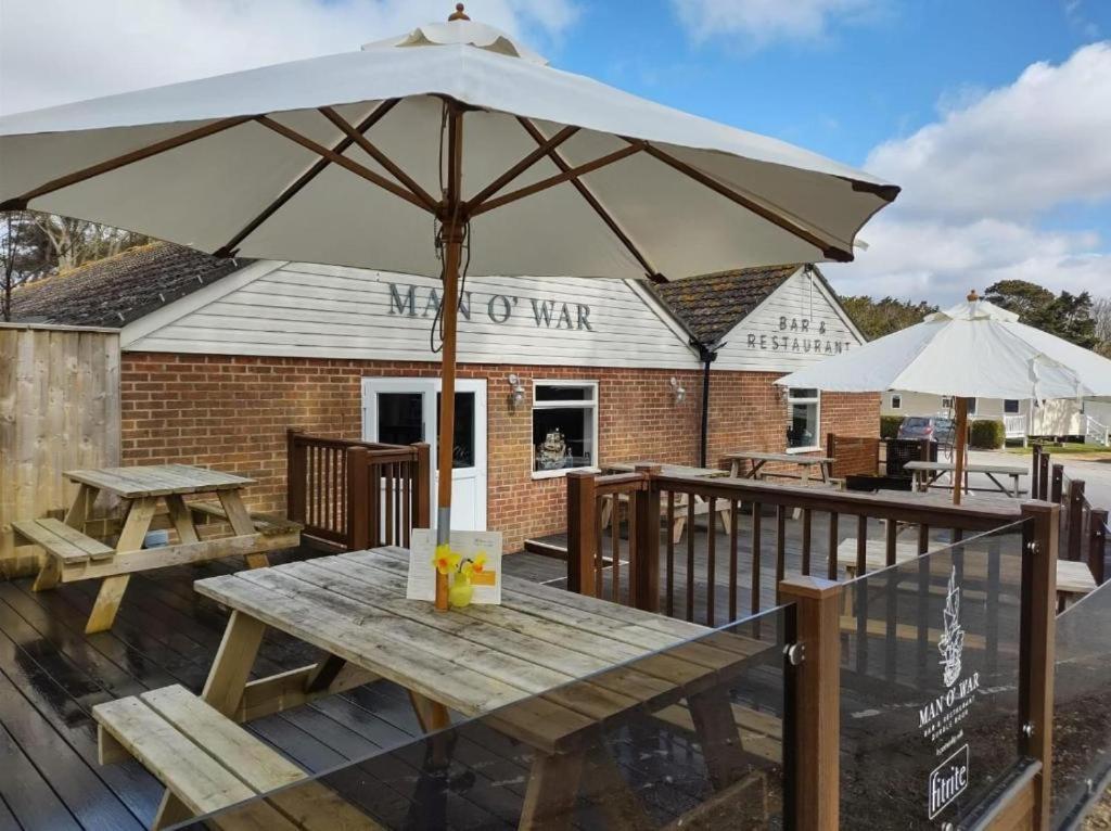 Emma'S Retreat 3-Bedroom Caravan Sleeps 6 At Durdle Door Nr Wareham Dorset Zewnętrze zdjęcie