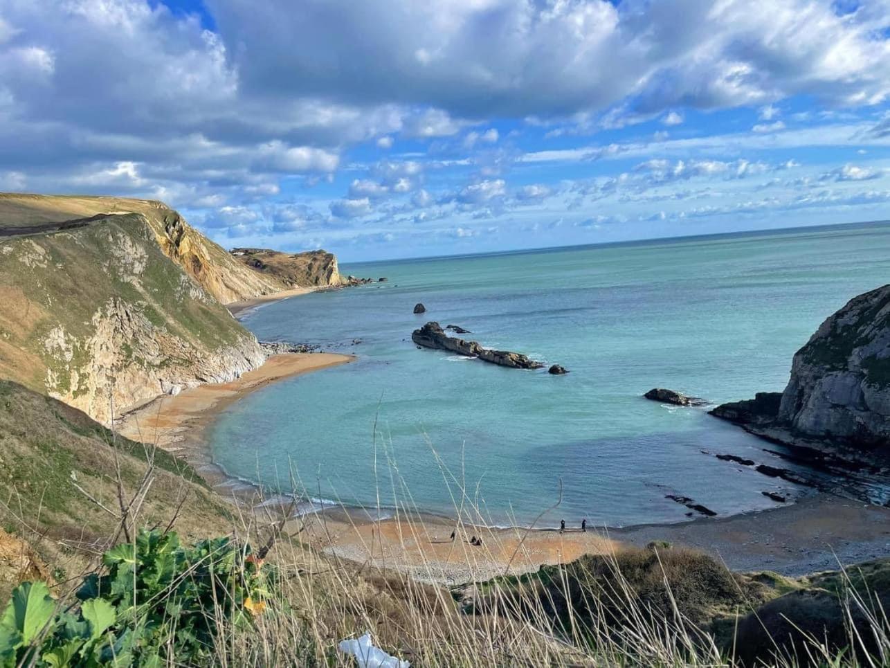 Emma'S Retreat 3-Bedroom Caravan Sleeps 6 At Durdle Door Nr Wareham Dorset Zewnętrze zdjęcie