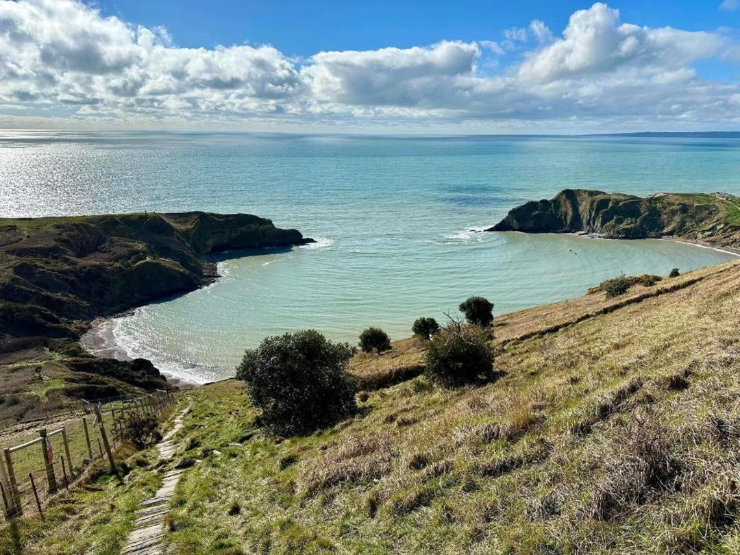 Emma'S Retreat 3-Bedroom Caravan Sleeps 6 At Durdle Door Nr Wareham Dorset Zewnętrze zdjęcie