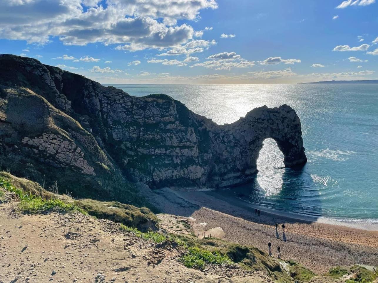 Emma'S Retreat 3-Bedroom Caravan Sleeps 6 At Durdle Door Nr Wareham Dorset Zewnętrze zdjęcie