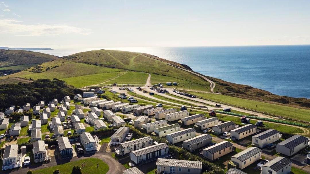 Emma'S Retreat 3-Bedroom Caravan Sleeps 6 At Durdle Door Nr Wareham Dorset Zewnętrze zdjęcie